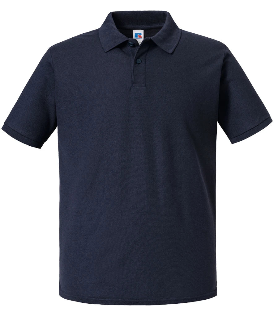 570M - Russell Authentic Eco Piqué Polo Shirt