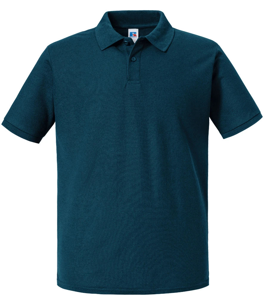 570M - Russell Authentic Eco Piqué Polo Shirt