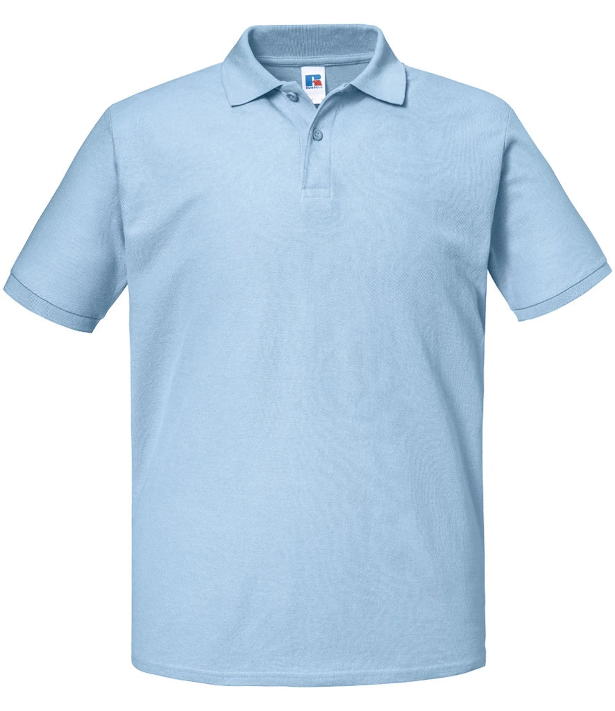 570M - Russell Authentic Eco Piqué Polo Shirt