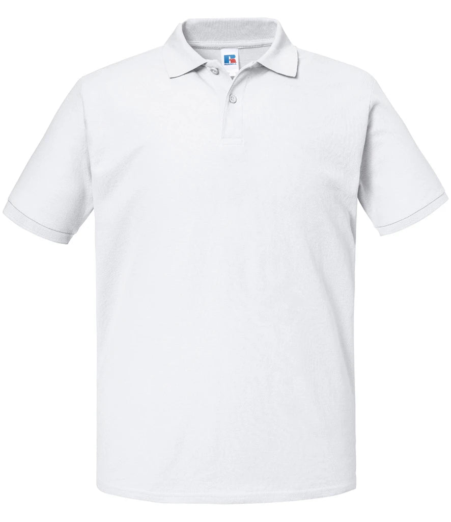 570M - Russell Authentic Eco Piqué Polo Shirt