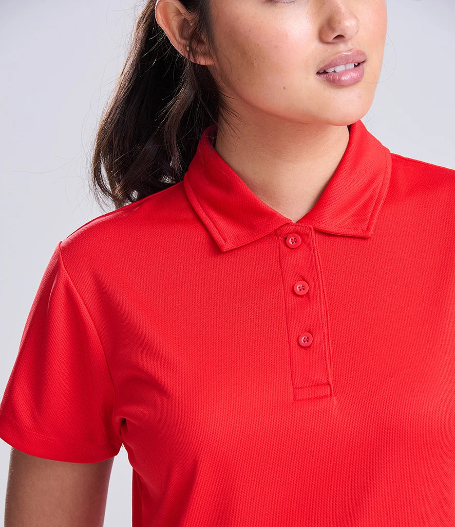 JC045 - AWDis Ladies Cool Polo Shirt