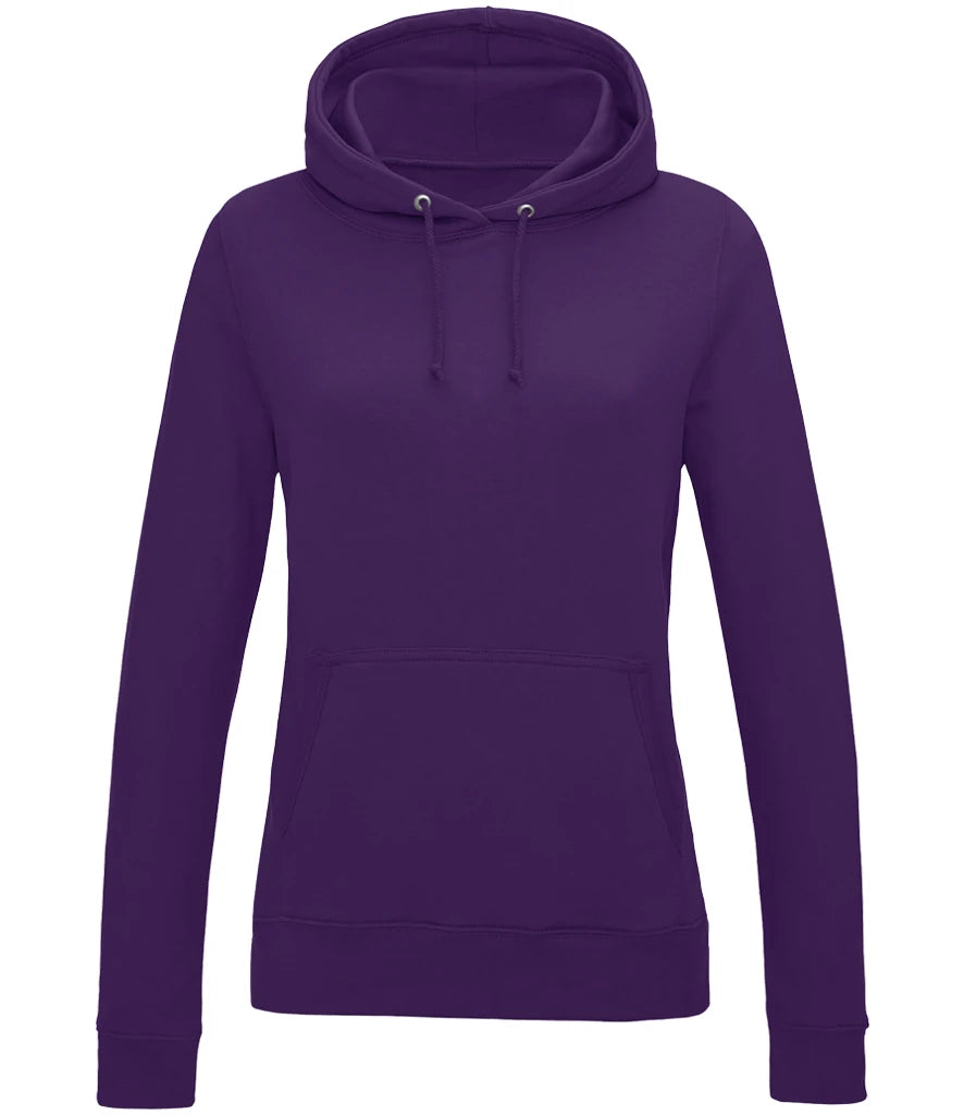 JH001F - AWDis Ladies College Hoodie