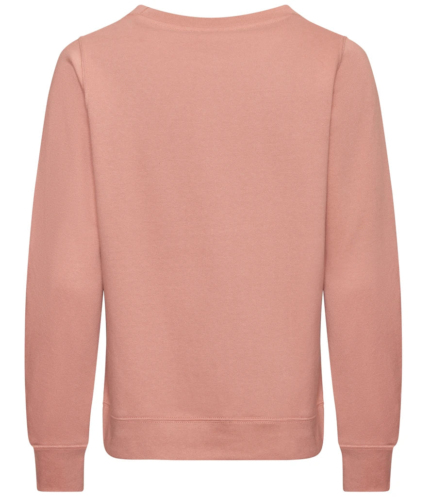 JH030F - AWDis Ladies Sweatshirt