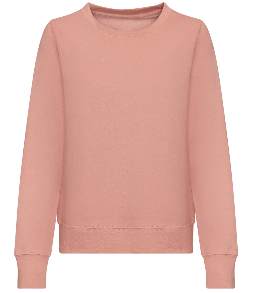 JH030F - AWDis Ladies Sweatshirt