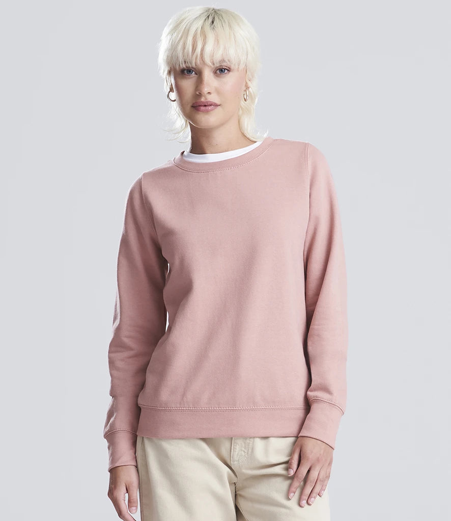 JH030F - AWDis Ladies Sweatshirt