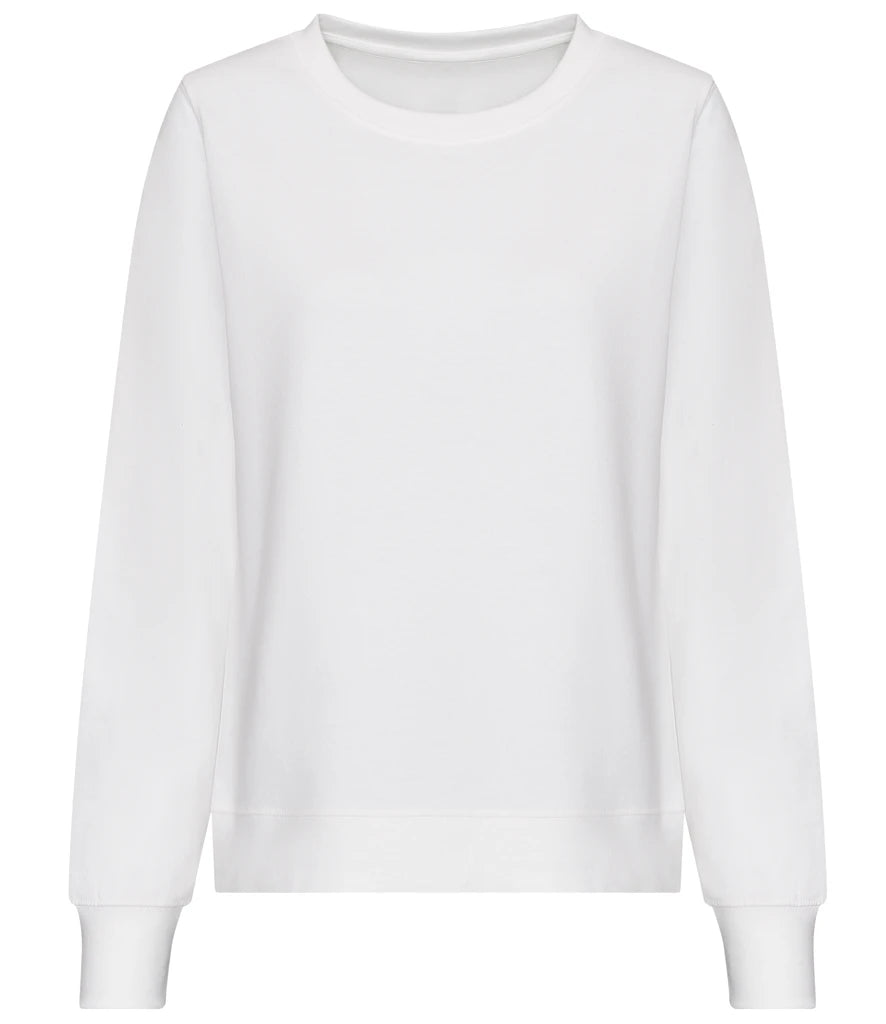 JH030F - AWDis Ladies Sweatshirt