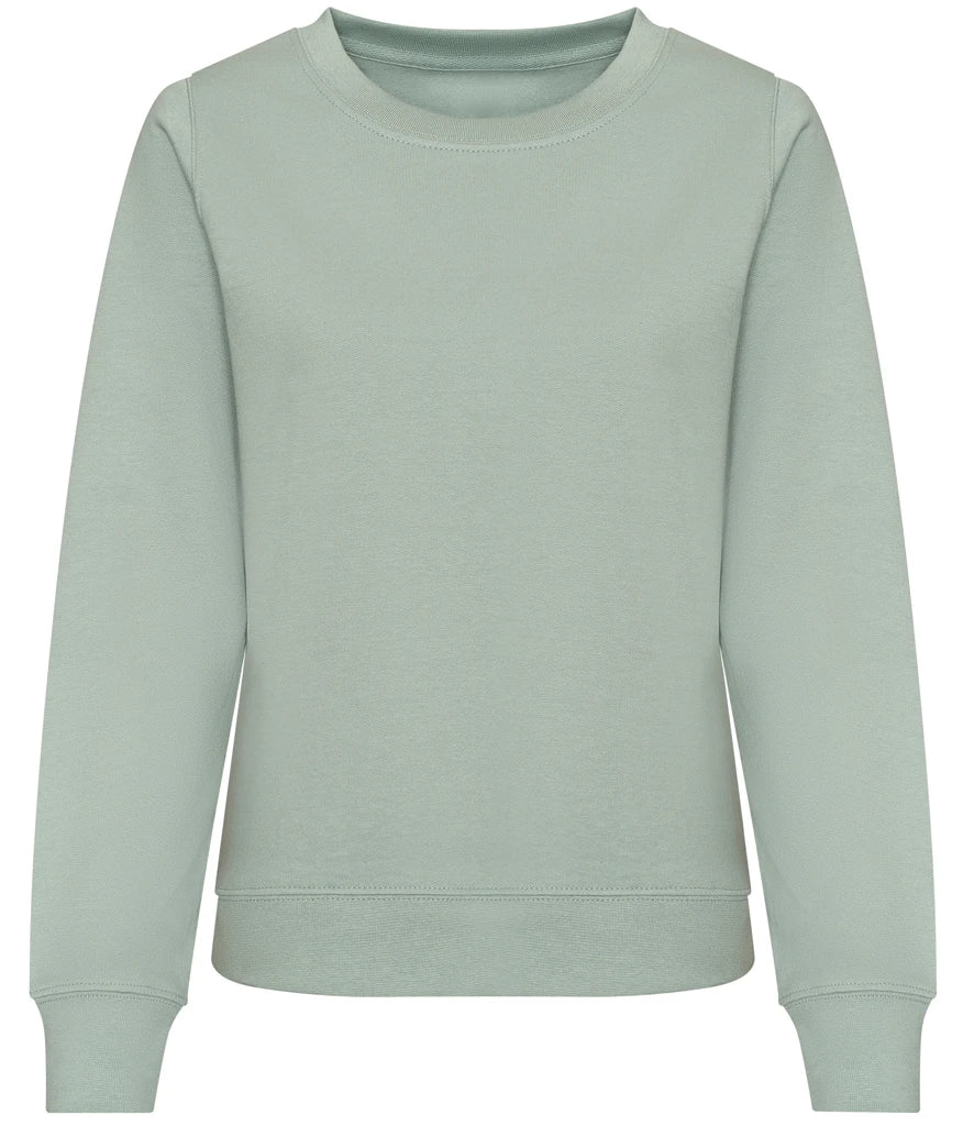 JH030F - AWDis Ladies Sweatshirt