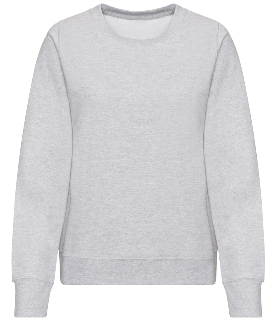 JH030F - AWDis Ladies Sweatshirt