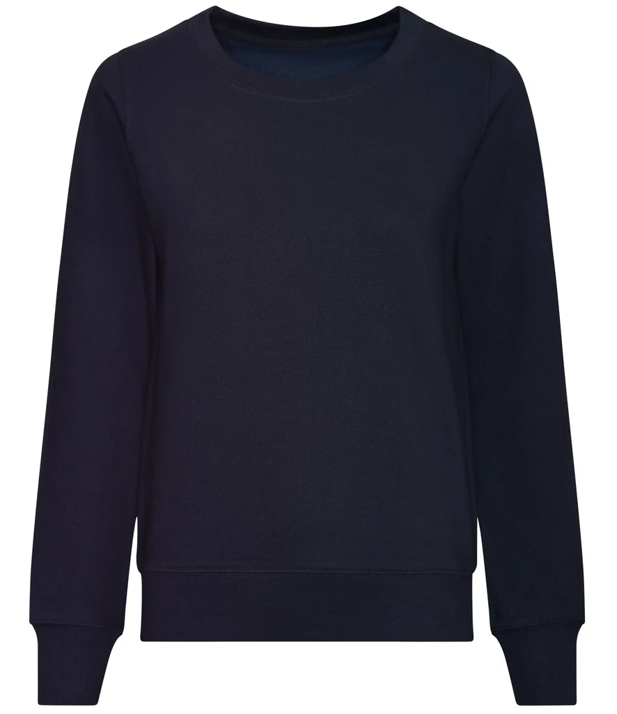 JH030F - AWDis Ladies Sweatshirt