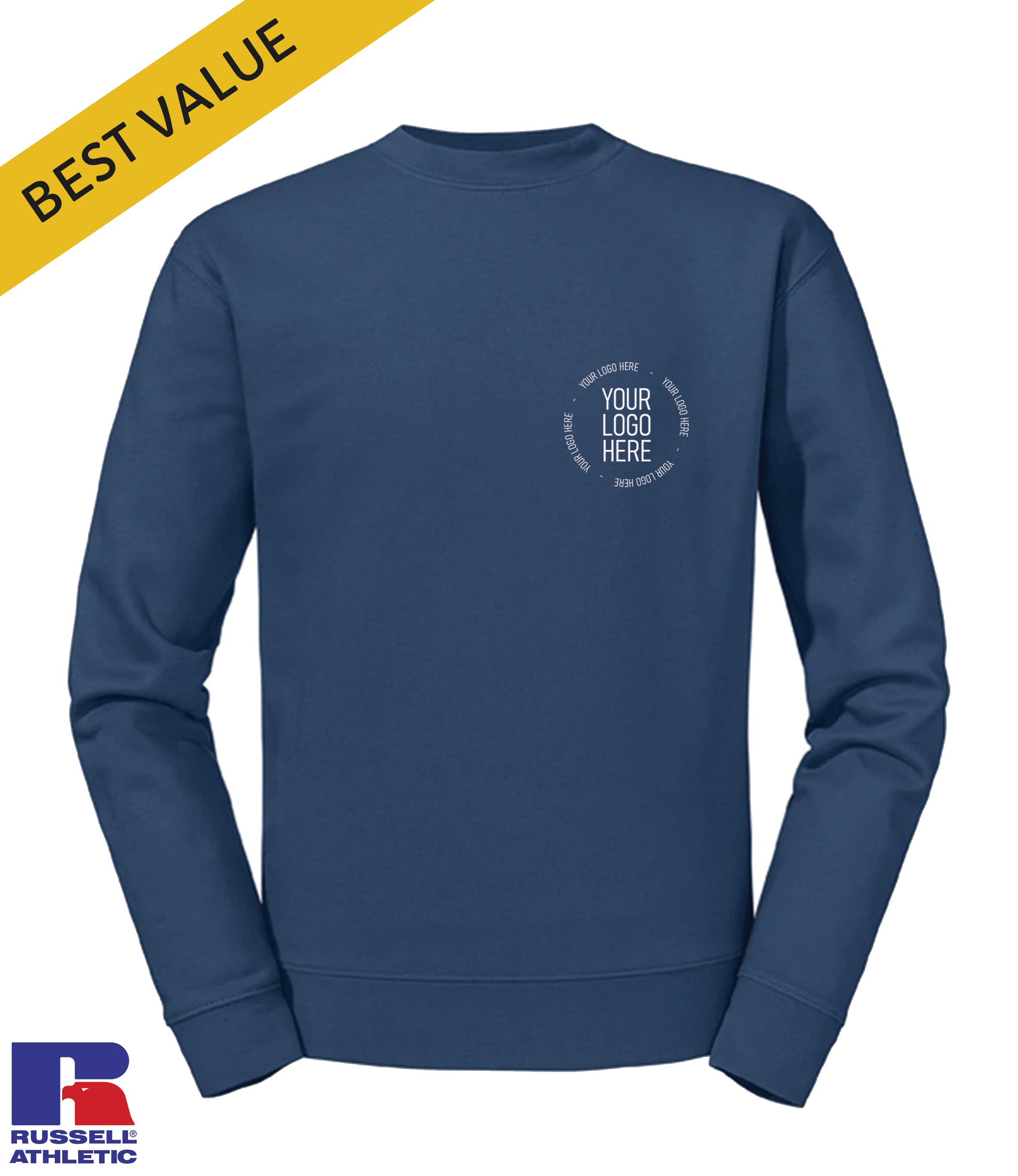 262M - Russell Authentic Sweatshirt
