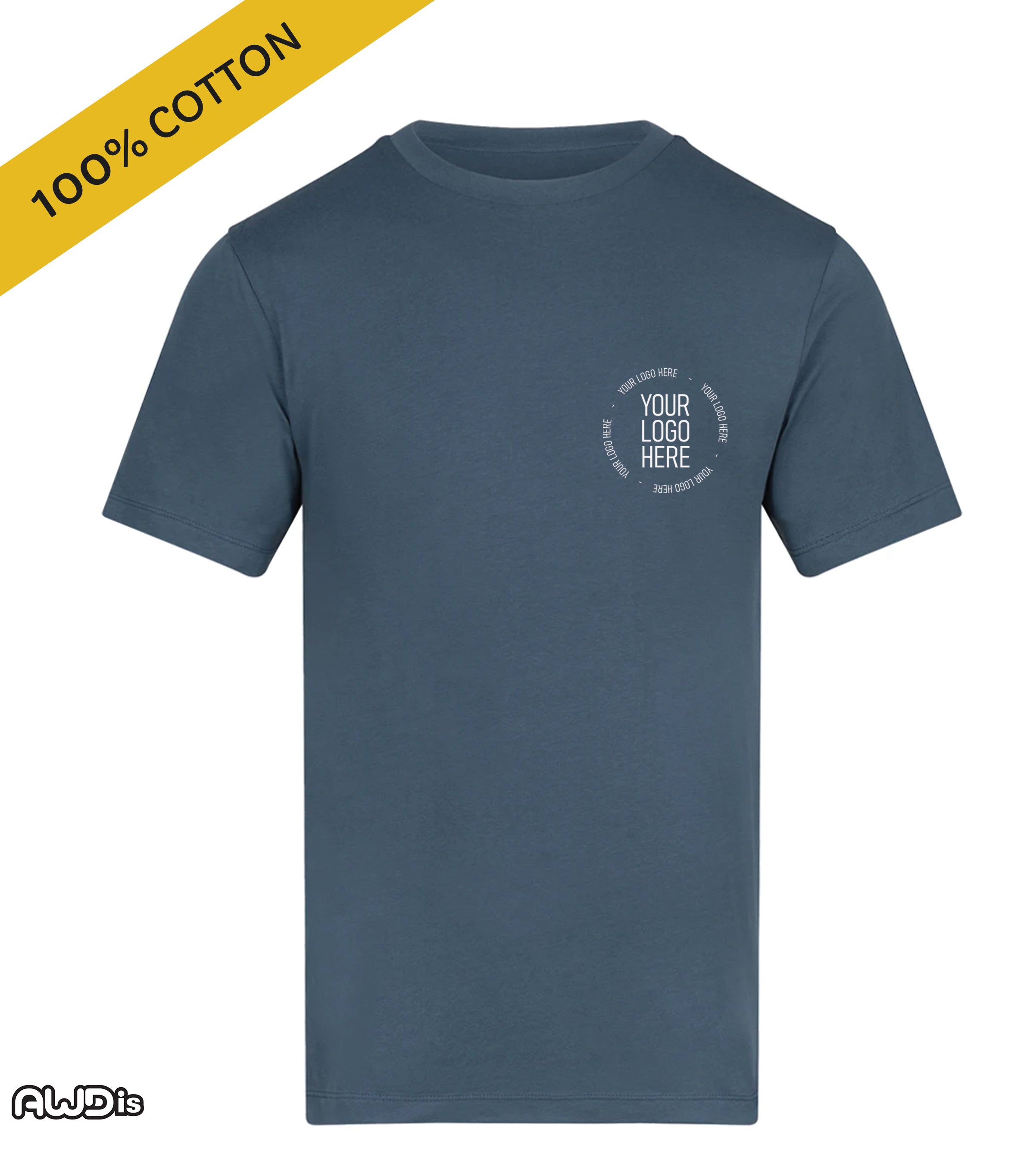 AT002 - AWDis Unisex 180 T-Shirt