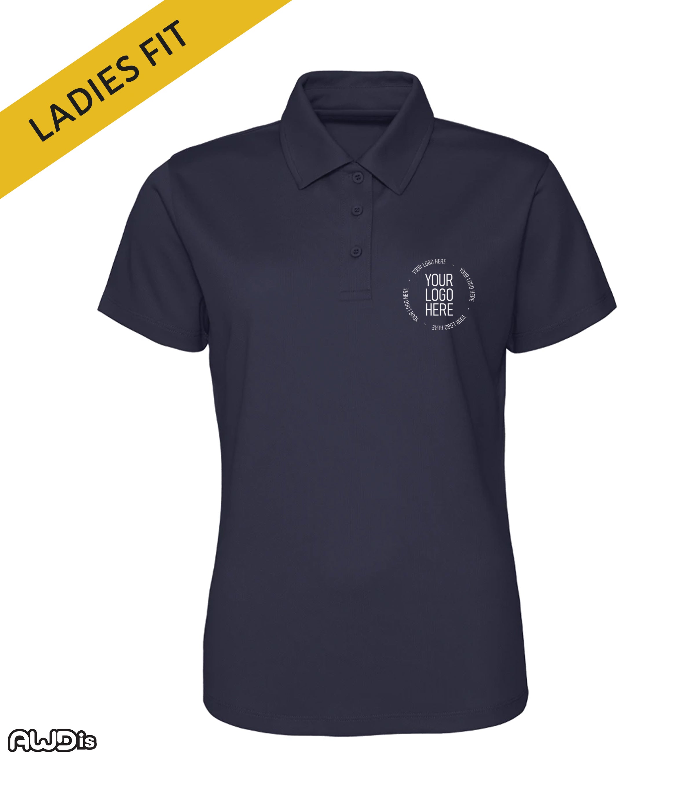 JC045 - AWDis Ladies Cool Polo Shirt