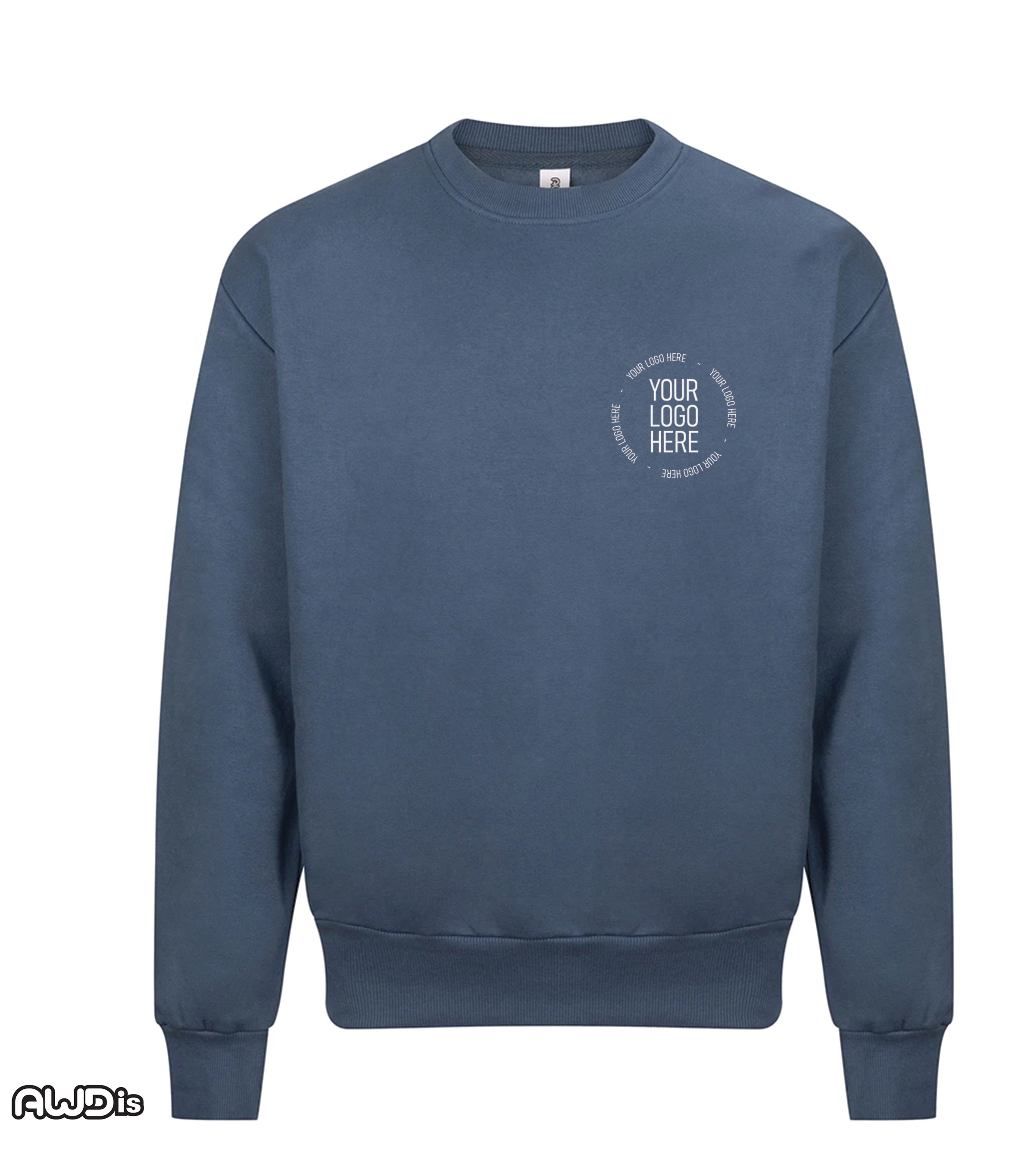 JH123 - AWDis Signature Heavyweight Sweatshirt