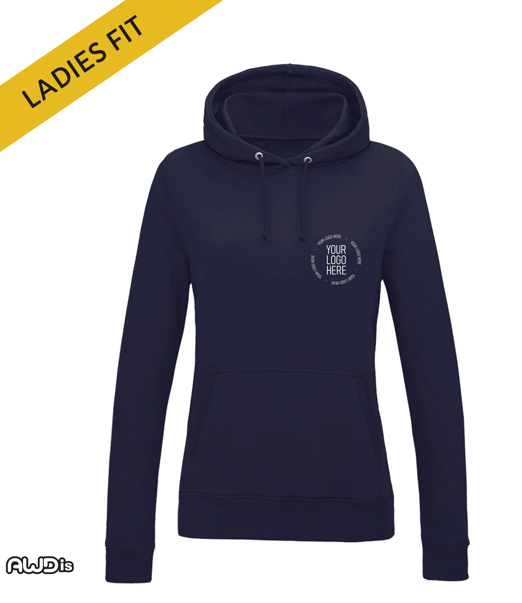 JH001F - AWDis Ladies College Hoodie