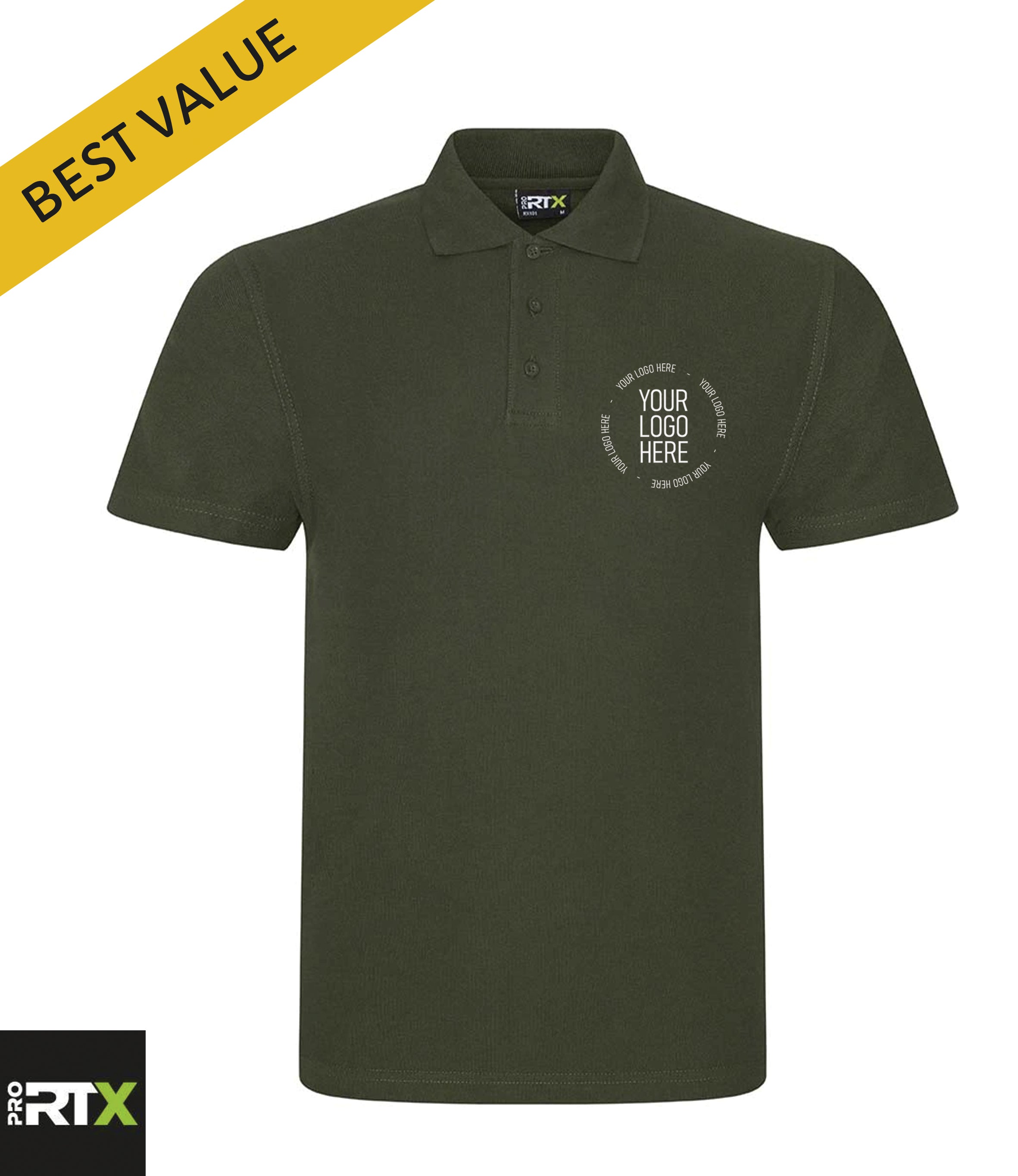 RX101 - Pro RTX Pro Piqué Polo Shirt