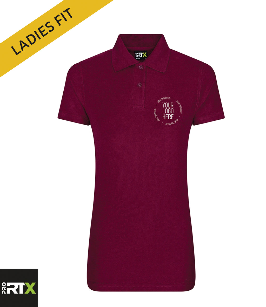 RX101F - Pro RTX Ladies Pro Piqué Polo Shirt