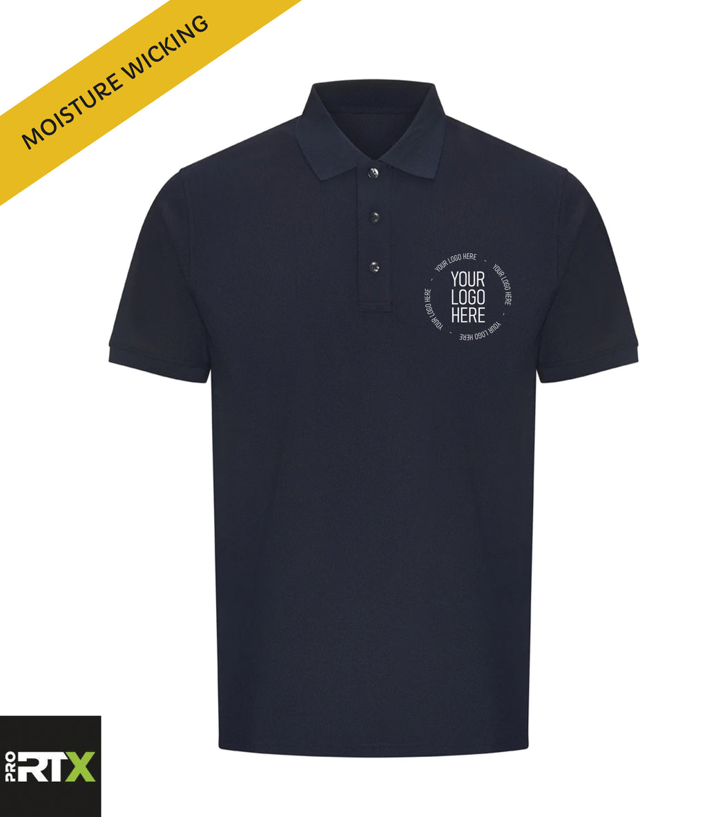 RX109 - Pro RTX Pro Wicking Piqué Polo Shirt