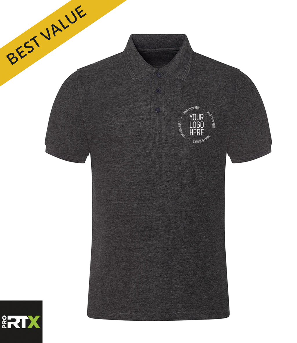RX110 - Pro RTX Pro Premium Piqué Polo Shirt