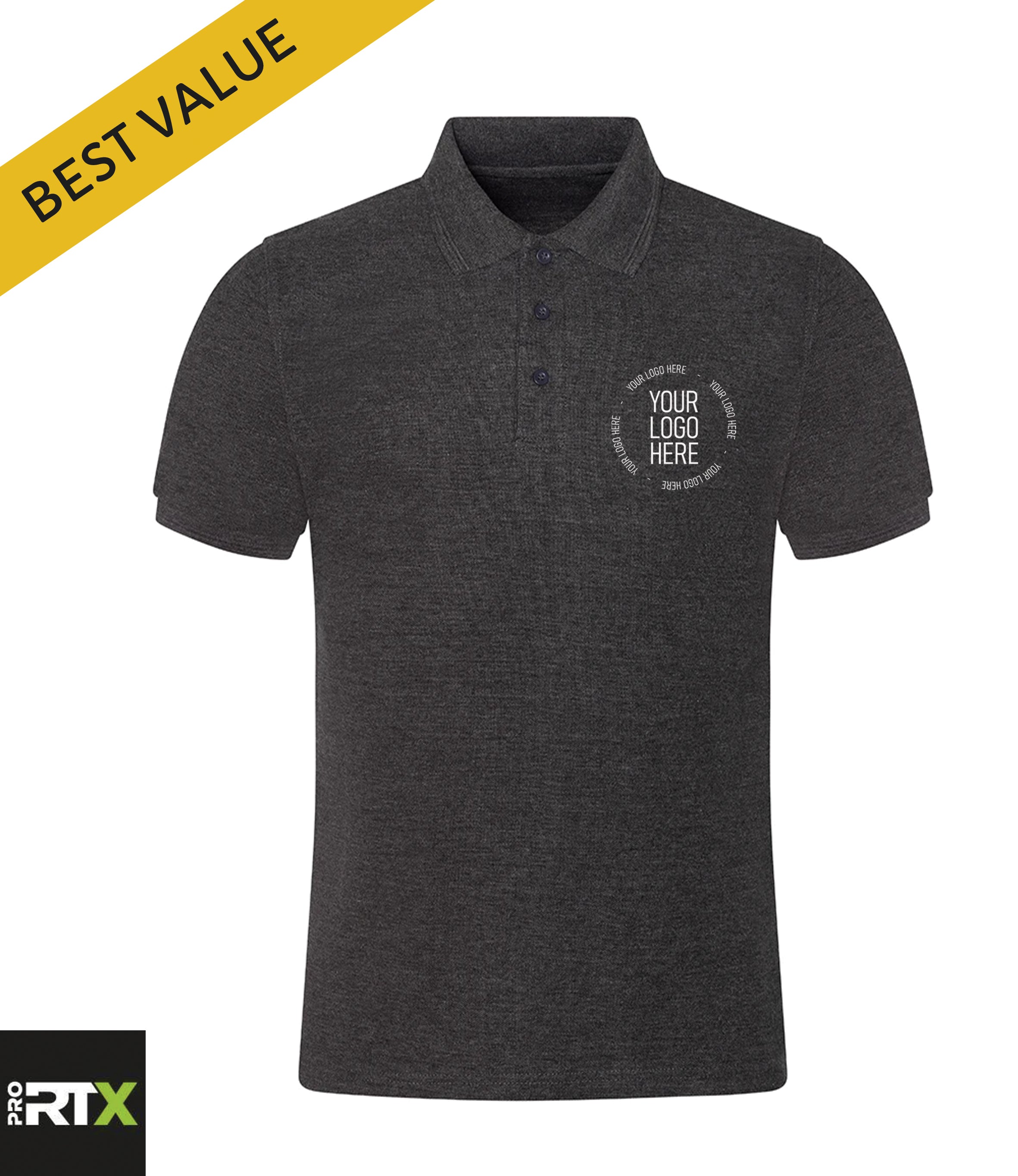 RX110 - Pro RTX Pro Premium Piqué Polo Shirt