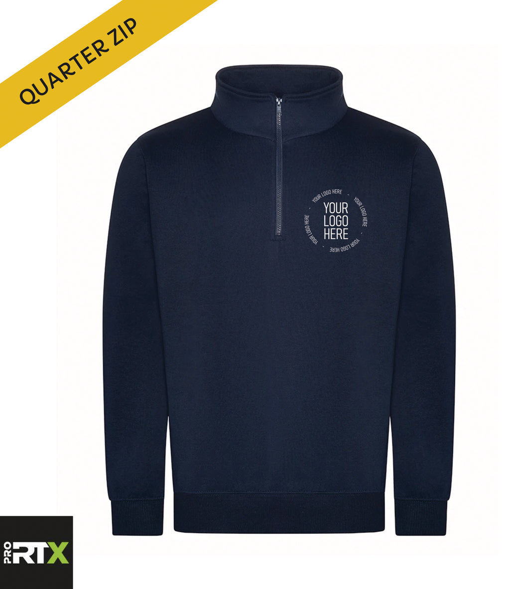 RX305 - Pro RTX Pro 1/4 Neck Zip Sweatshirt