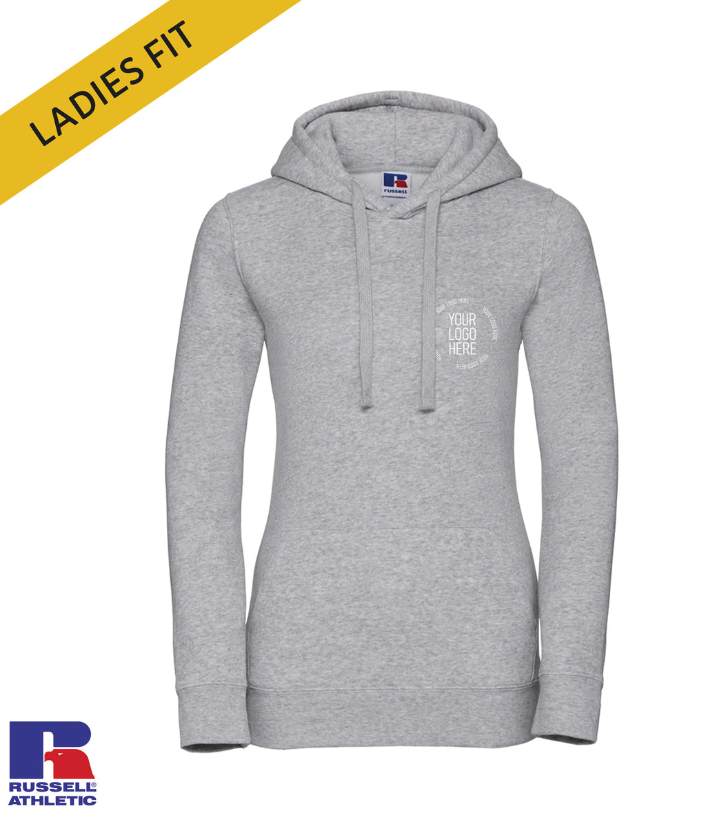 265F - Russell Ladies Authentic Hooded Sweatshirt