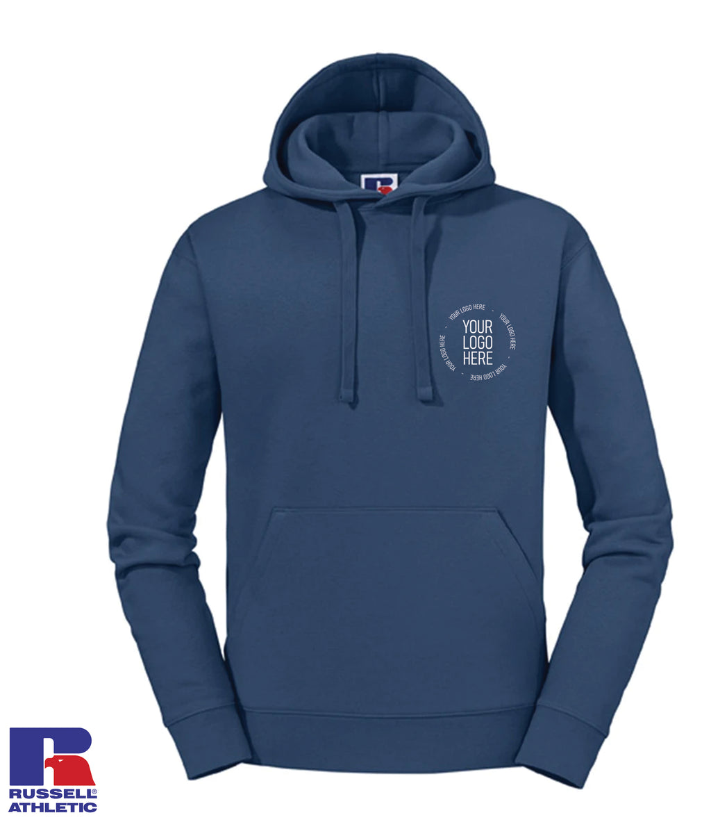 265M - Russell Authentic Hooded Sweatshirt