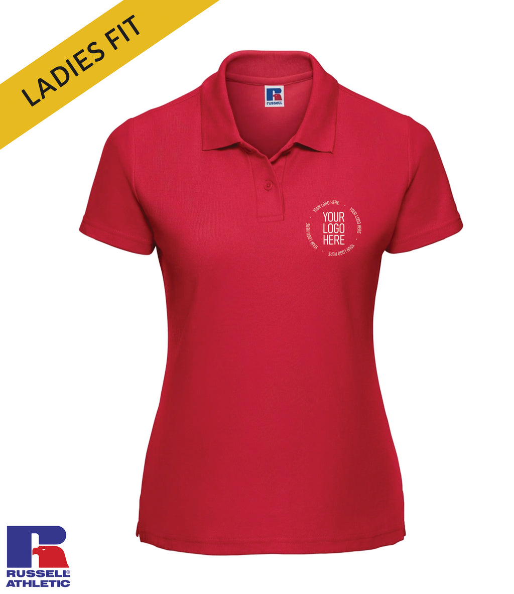 539F - Russell Ladies Classic Poly/Cotton Piqué Polo Shirt