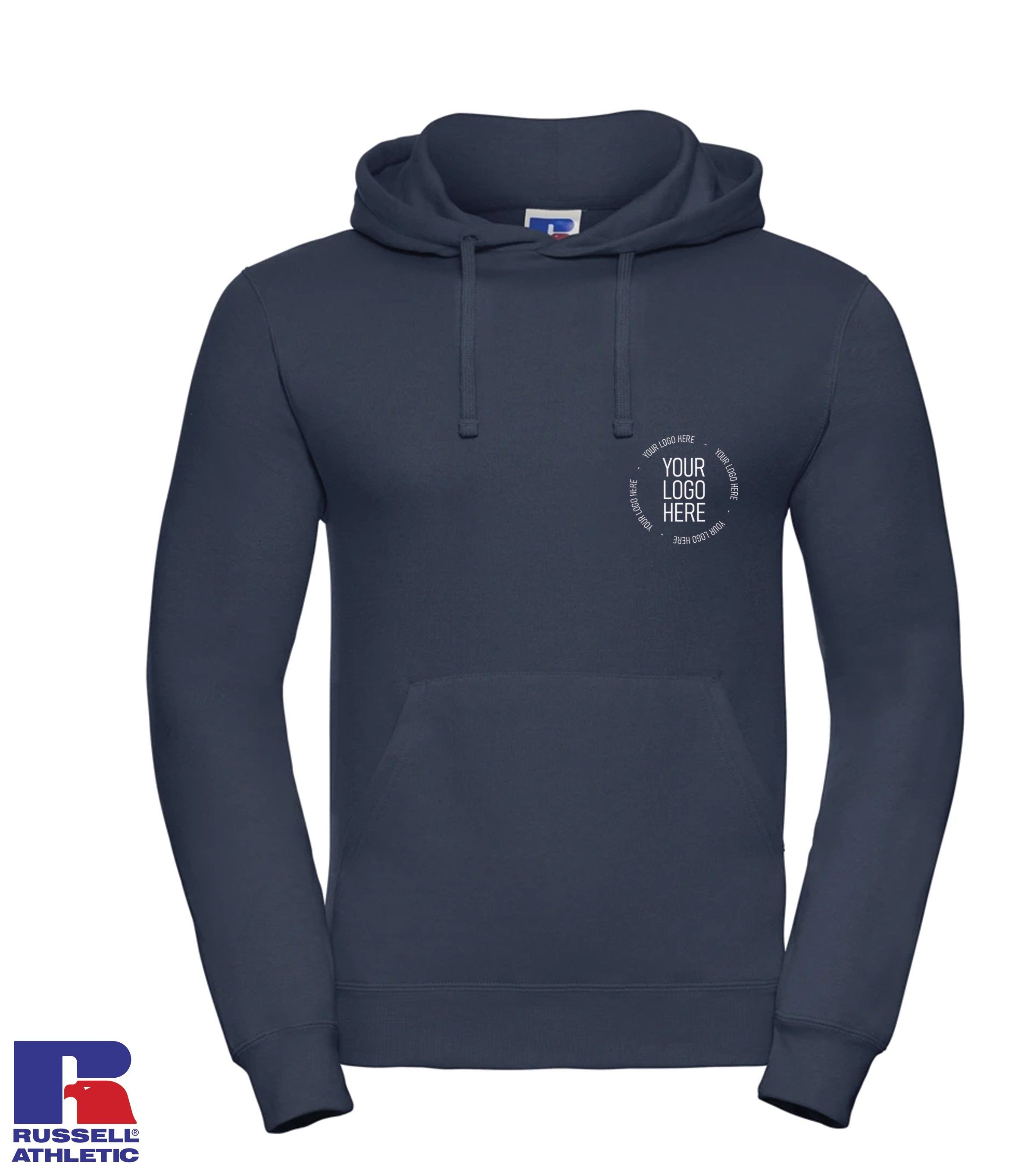 575M - Russell Hooded Sweatshirt