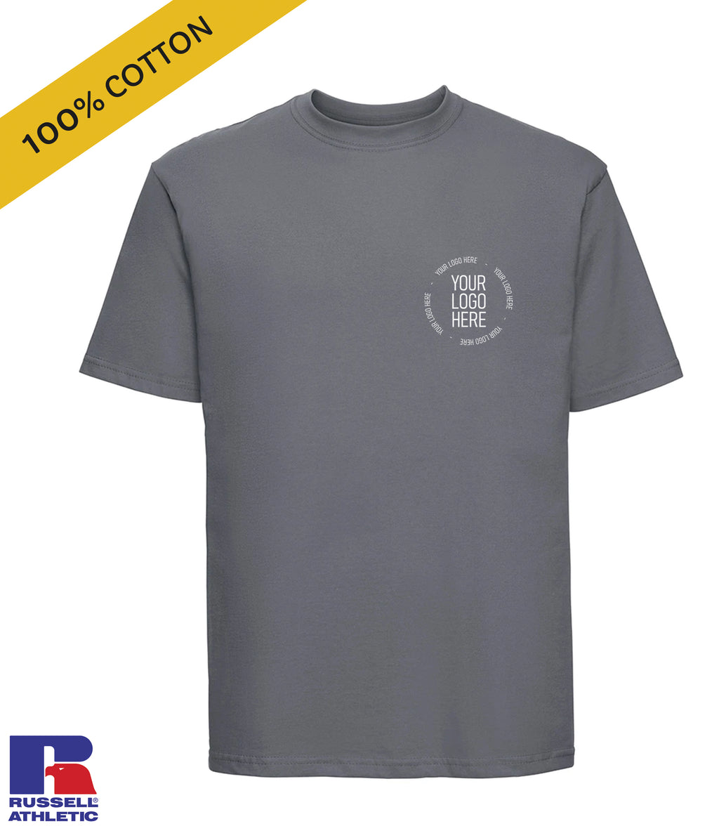 215M - Russell Authentic Heavyweight T-Shirt