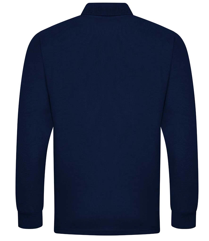 RX102 - Pro RTX Pro Long Sleeve Piqué Polo Shirt