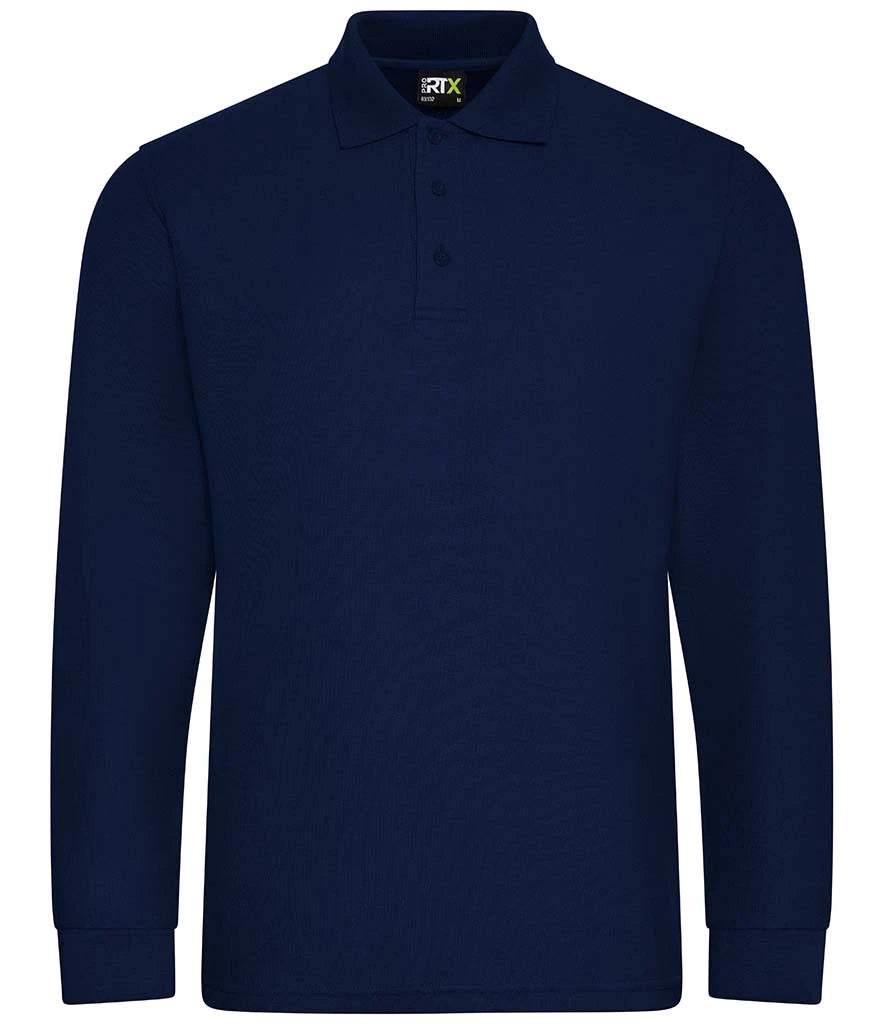 RX102 - Pro RTX Pro Long Sleeve Piqué Polo Shirt