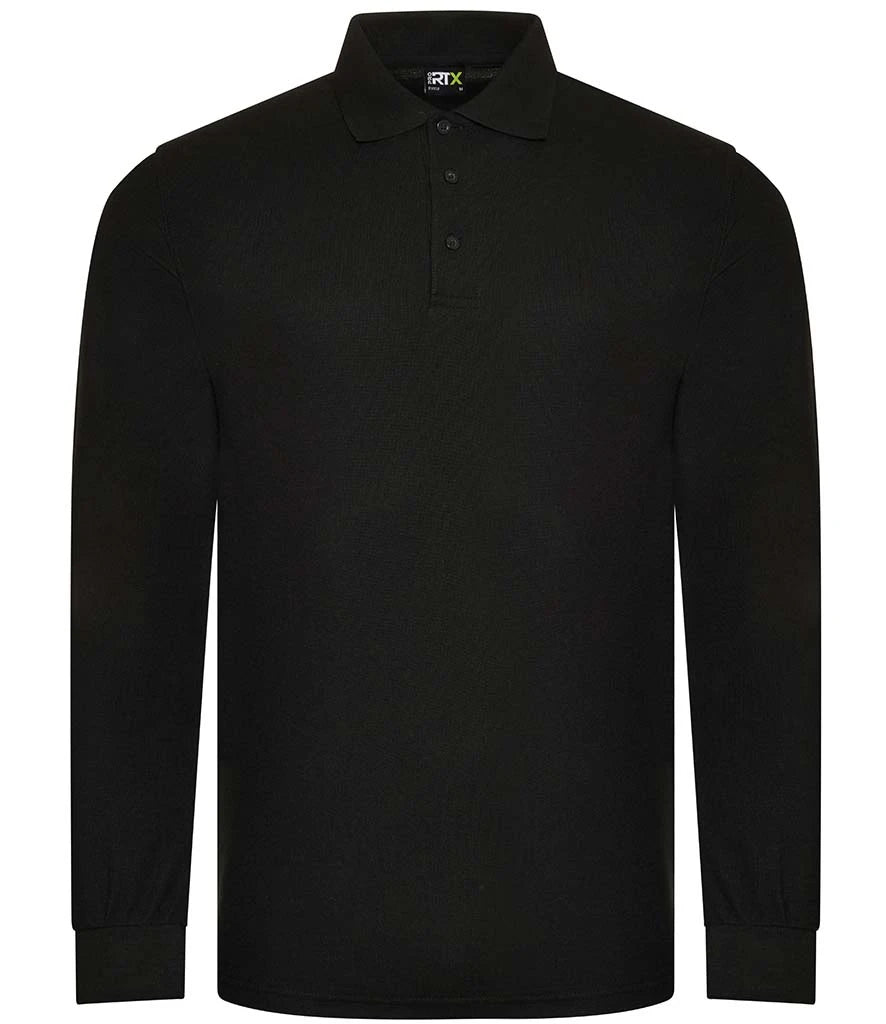 RX102 - Pro RTX Pro Long Sleeve Piqué Polo Shirt