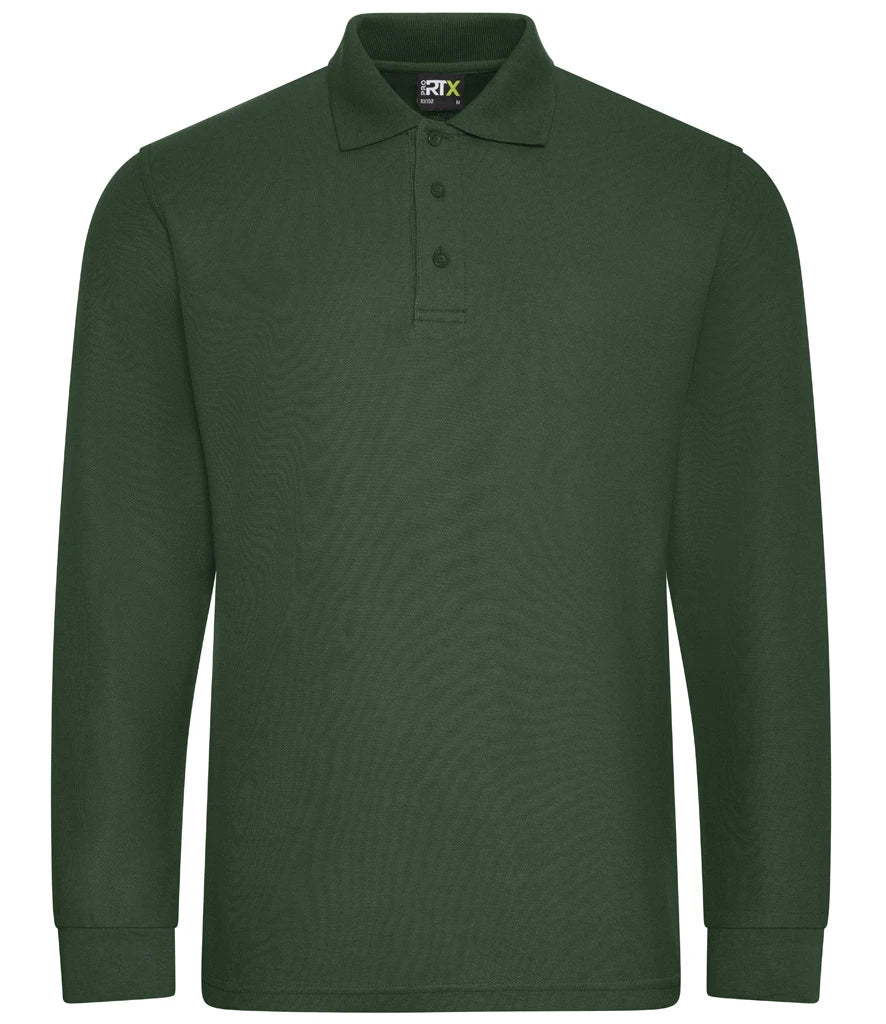 RX102 - Pro RTX Pro Long Sleeve Piqué Polo Shirt