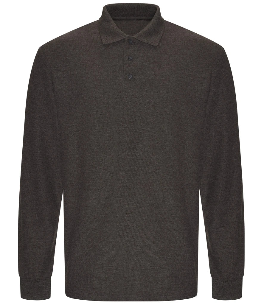 RX102 - Pro RTX Pro Long Sleeve Piqué Polo Shirt