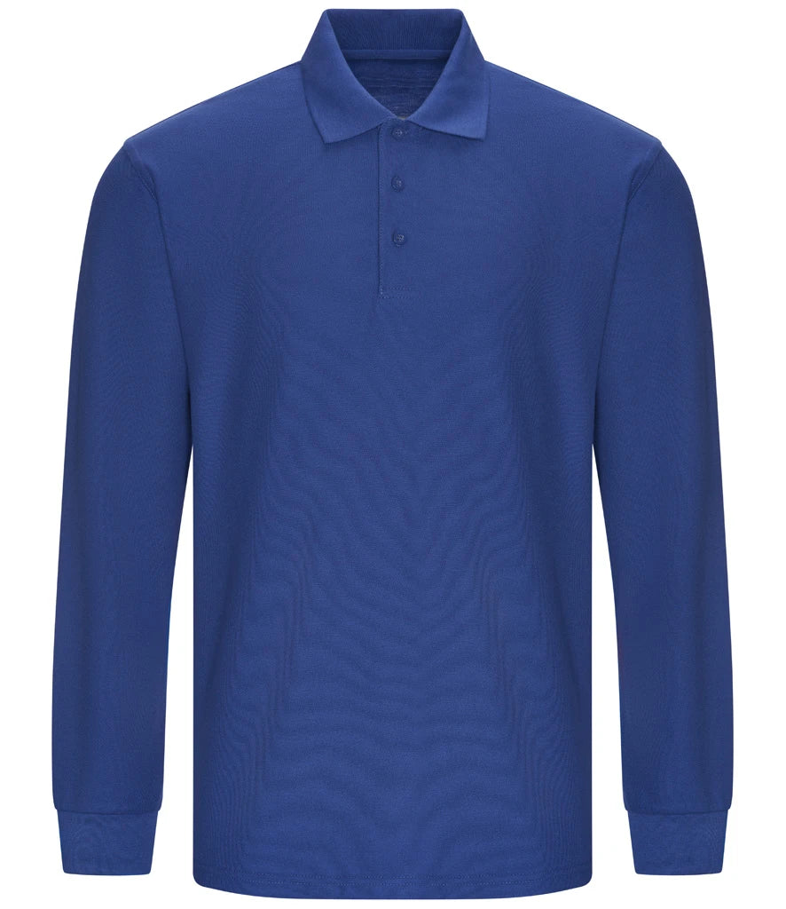 RX102 - Pro RTX Pro Long Sleeve Piqué Polo Shirt