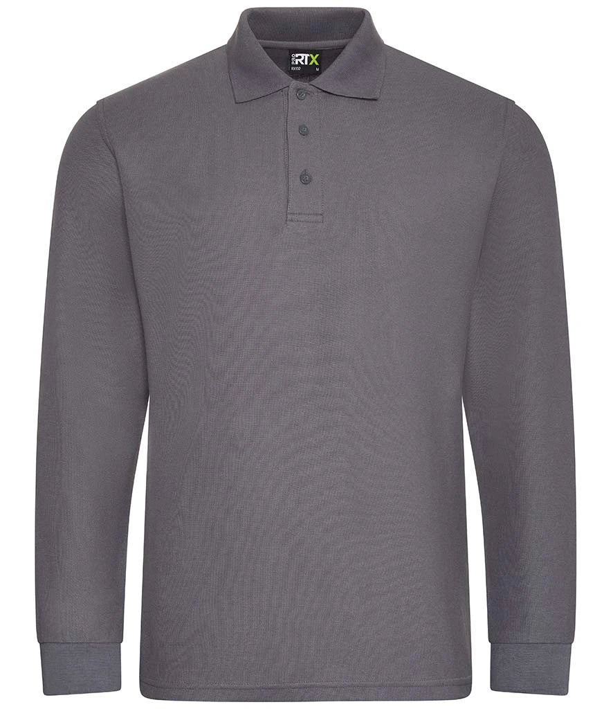 RX102 - Pro RTX Pro Long Sleeve Piqué Polo Shirt