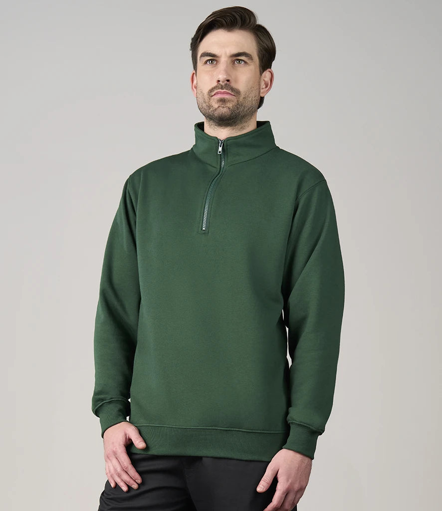 RX305 - Pro RTX Pro 1/4 Neck Zip Sweatshirt